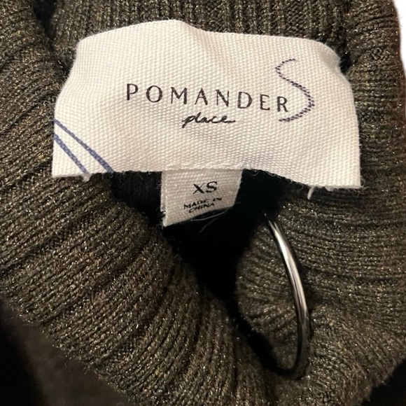 Tuckernuck Sweater Dress Pomander Place Vivianne Turtleneck Mini Sz XS - Picture 13 of 14